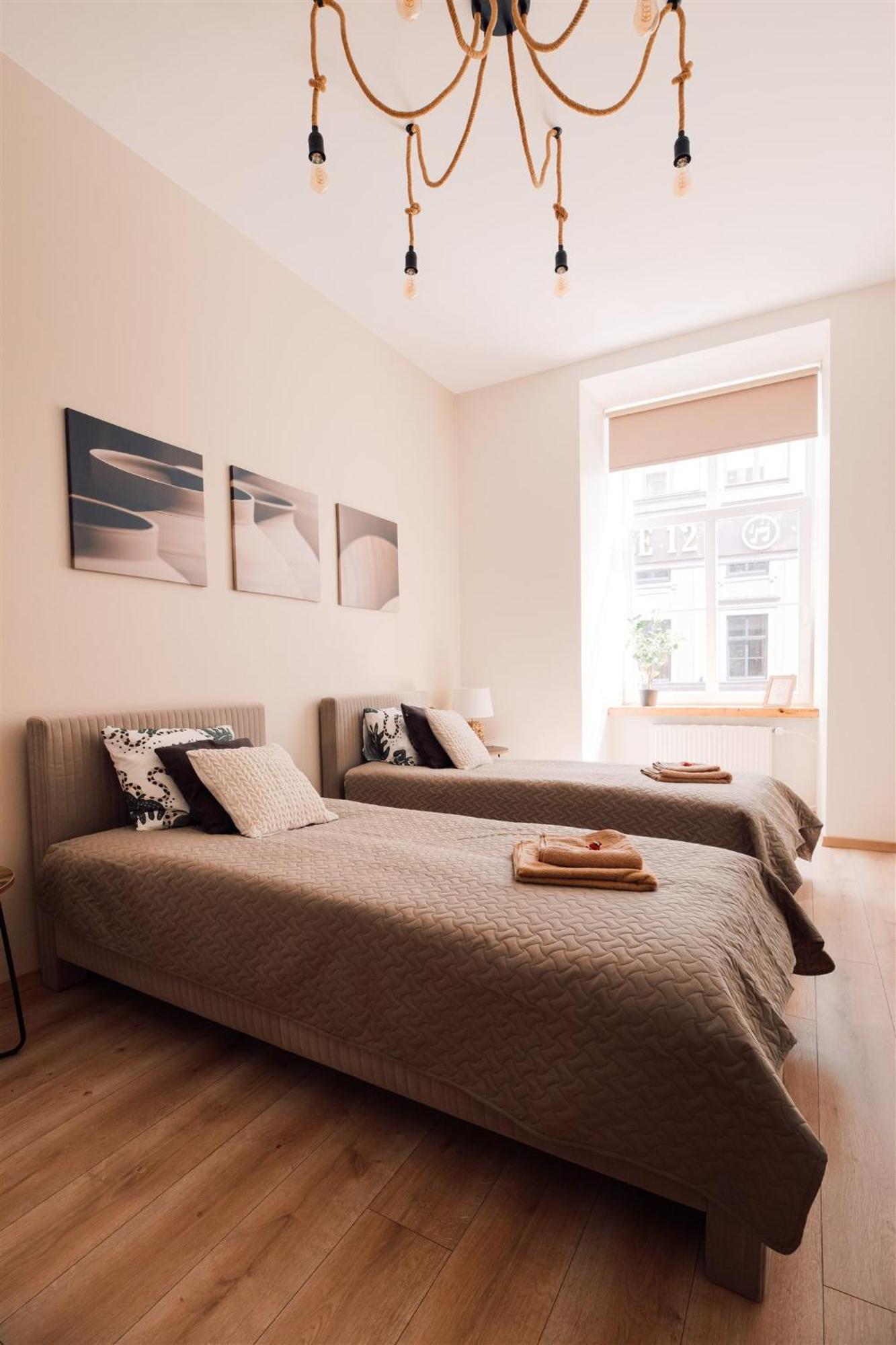 Appartamento Harmony Apartment/9 Guests/ 4 Bedroom / Old Town