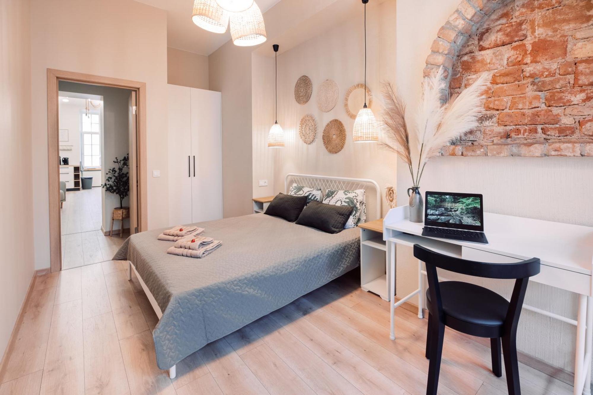Appartamento Harmony Apartment/9 Guests/ 4 Bedroom / Old Town Riga